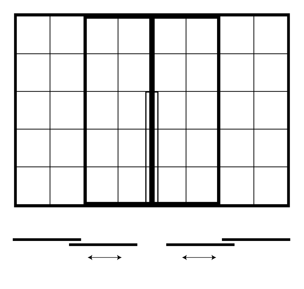 Drzwi Przesuwne Wizualizacja - Industrial