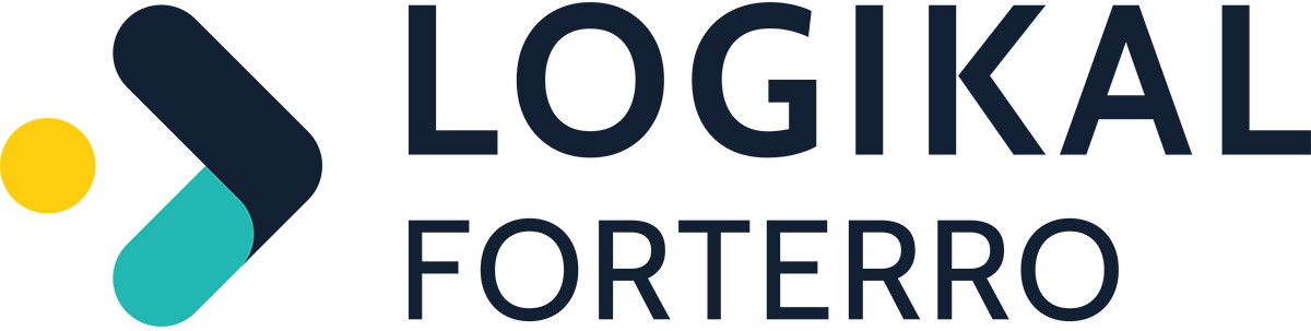 LOGIKAL Logo & Forterro Logo