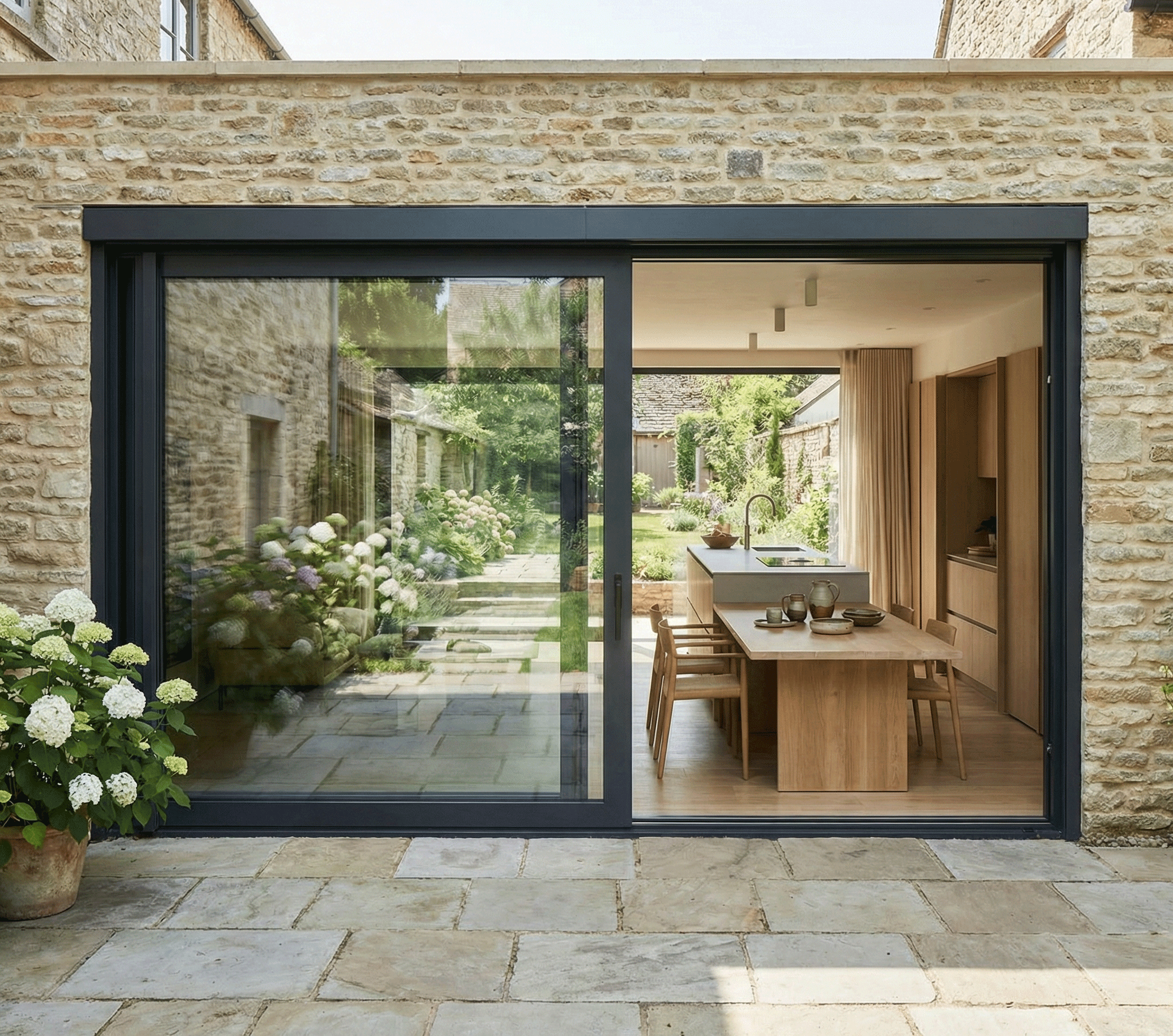 Aluminium Joinery Divider Image